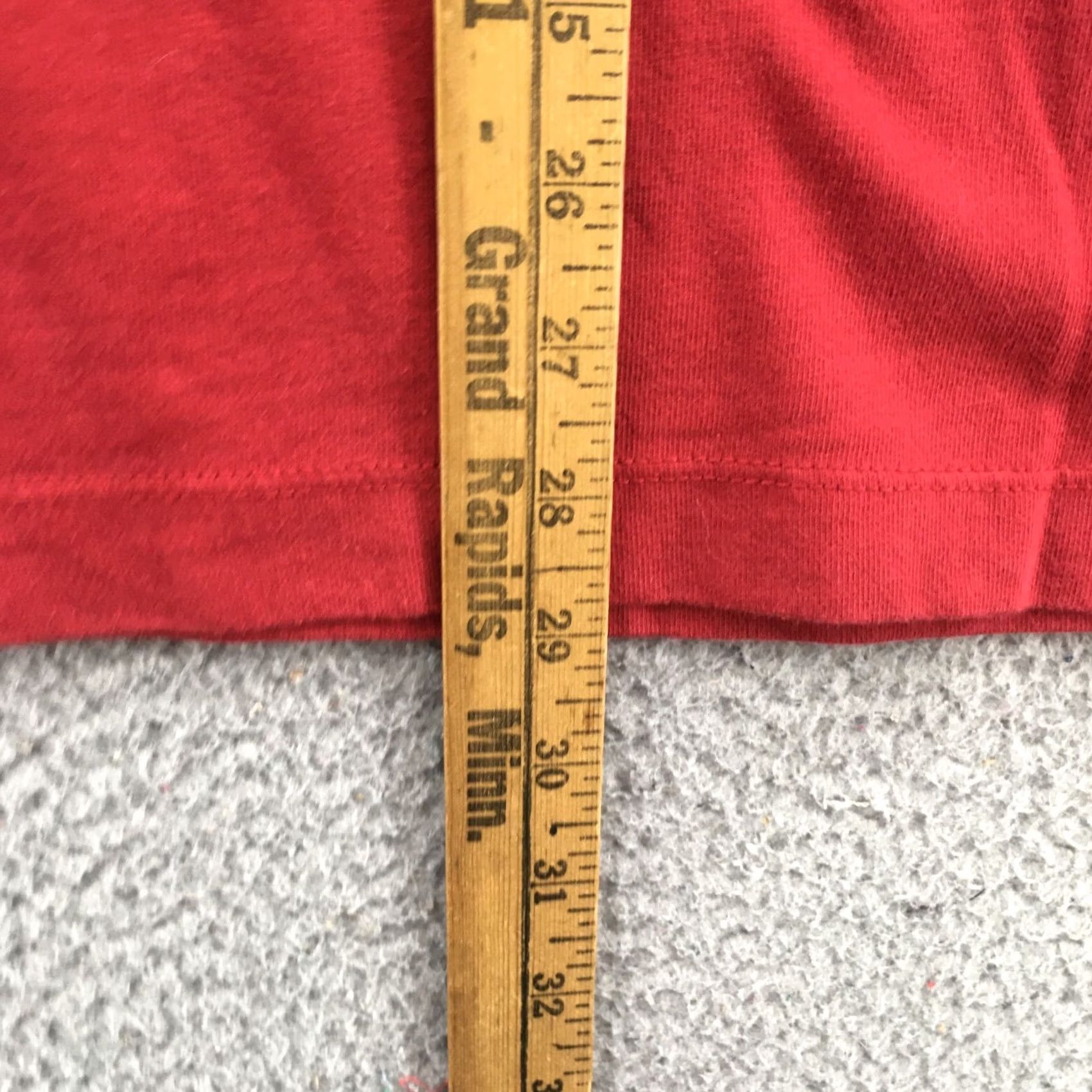 Old Navy Old Navy Vest Sleeveless Tank Top Shirt Mens XXL Crew Neck Summer Red Cotton NEW Shirt Mens XXL Red Cotton NEW Size 48R - 6 Thumbnail
