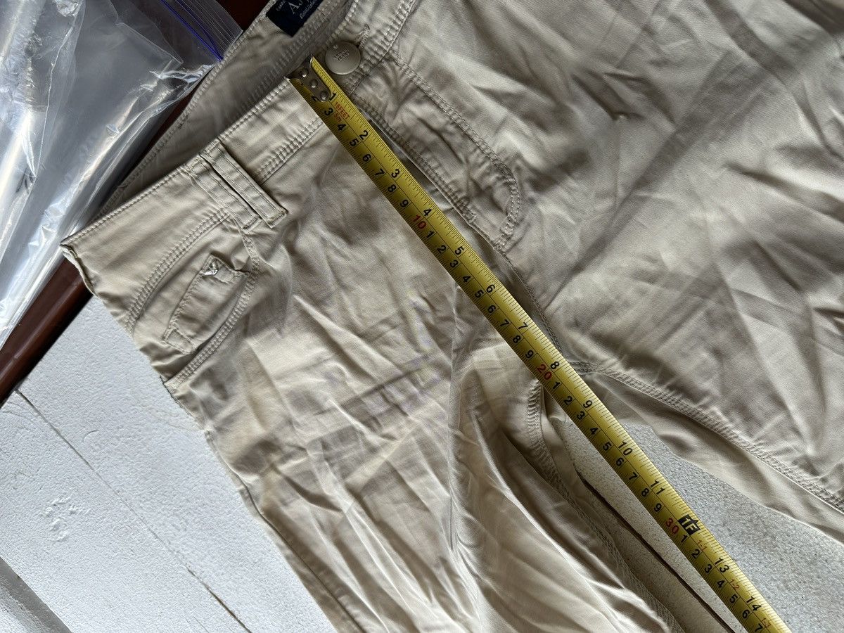 Armani 🚨 Armani Regular LUXURY OLD MONEY relax BEIGE Womens Size 29" - 23 Thumbnail