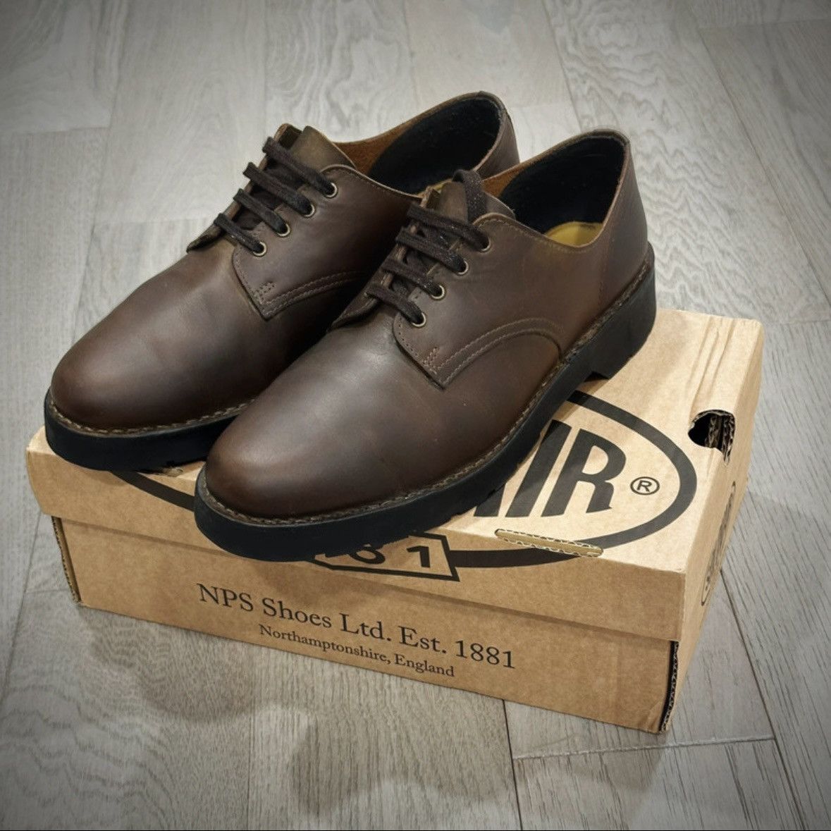 Dr. Martens Solovair Solovair Dr Martens 1461 Made in England Grailed