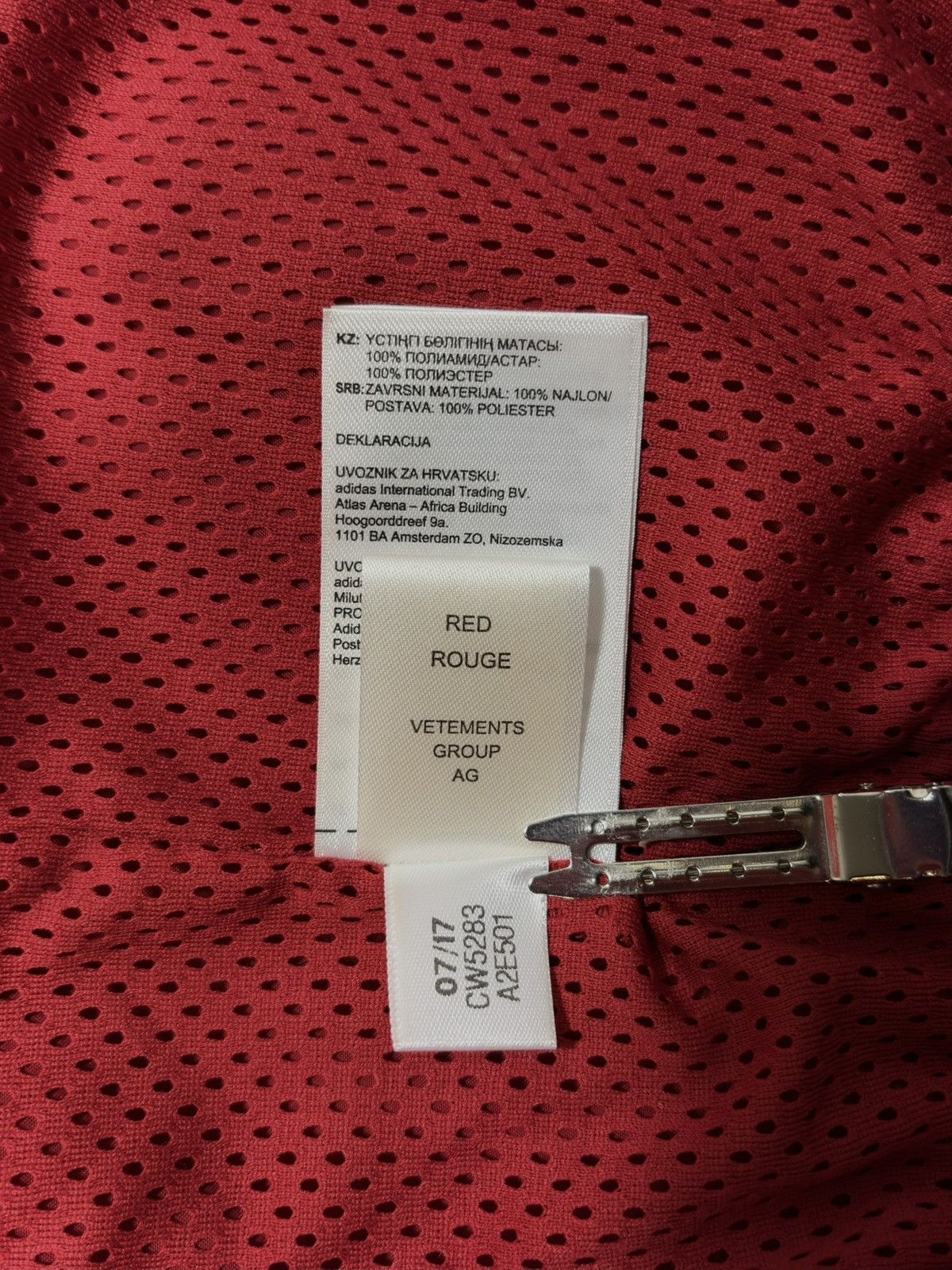 Reebok × Vetements Vetements x Reebok SS18 by Demna Gvasalia Tracksuit Size US S / EU 44-46 / 1 - 14 Thumbnail