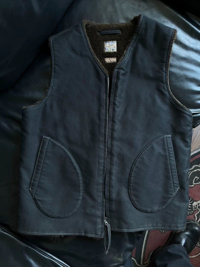The Real McCoy's The Real McCoys Deck Vest Size US M / EU 48-50 / 2 - 2 Thumbnail