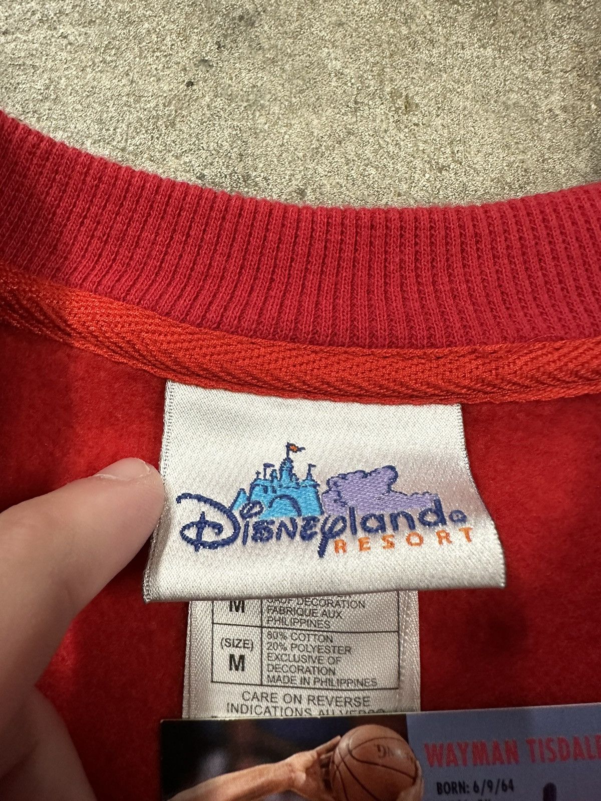 Disney Crazy Y2K Disneyland 50th Anniversary Sweatshirt Size M / US 6-8 / IT 42-44 - 13 Thumbnail