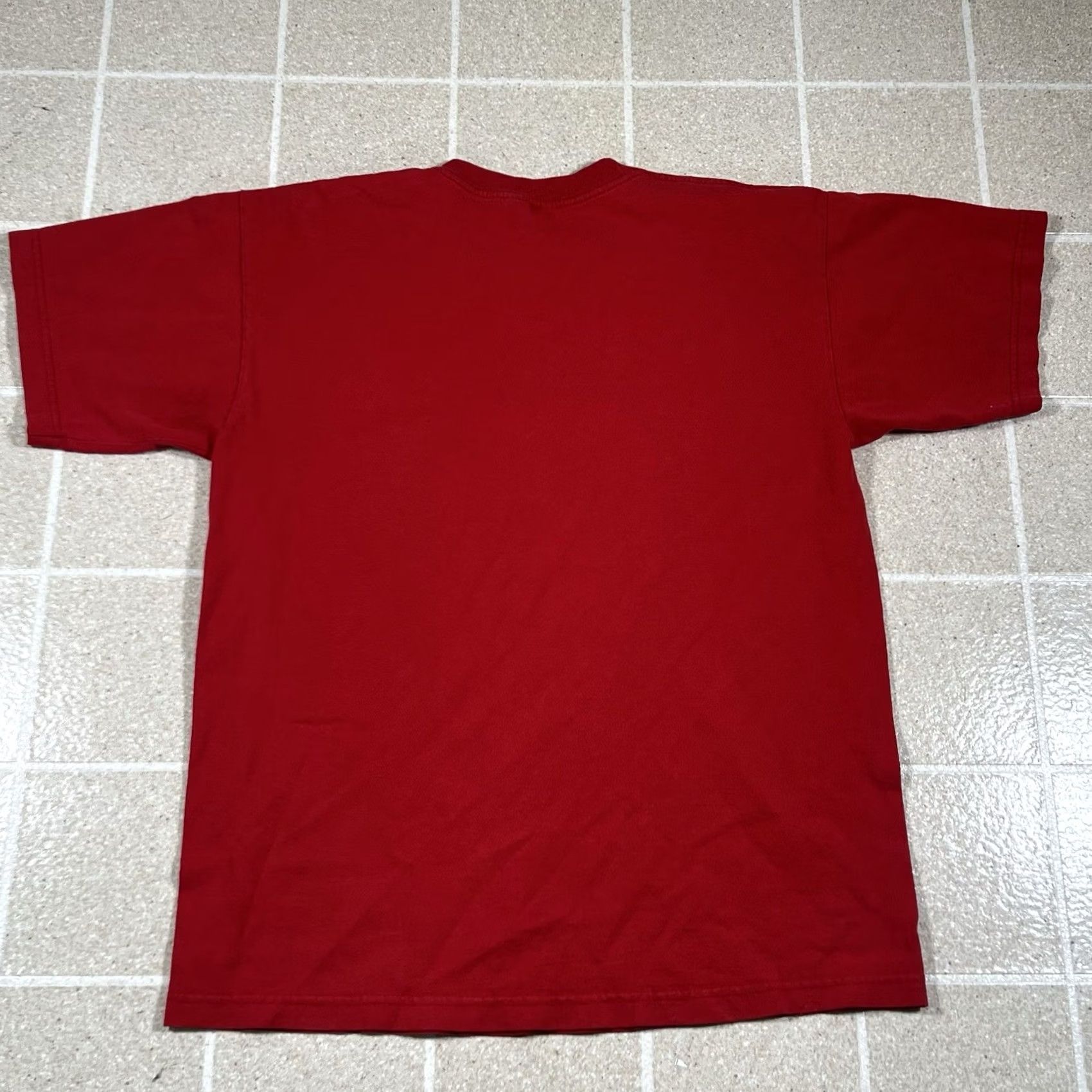 Aeropostale VINTAGE Aeropostale Spellout Tshirt Red L Men Shirt 90s Skate Surf Girls/Boys? Size US L / EU 52-54 / 3 - 5 Thumbnail