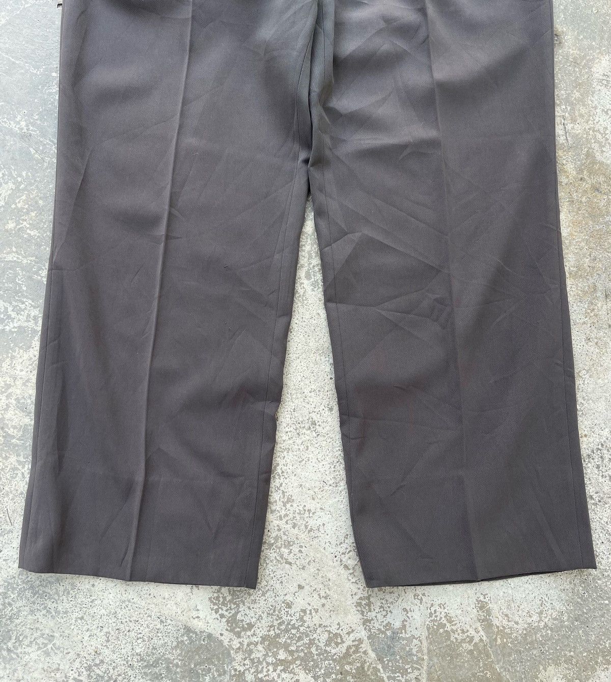 Balenciaga × Vintage 🔥Vintage Balenciaga 'BB' Logo Business Pants Size US 34 / EU 50 - 7 Thumbnail