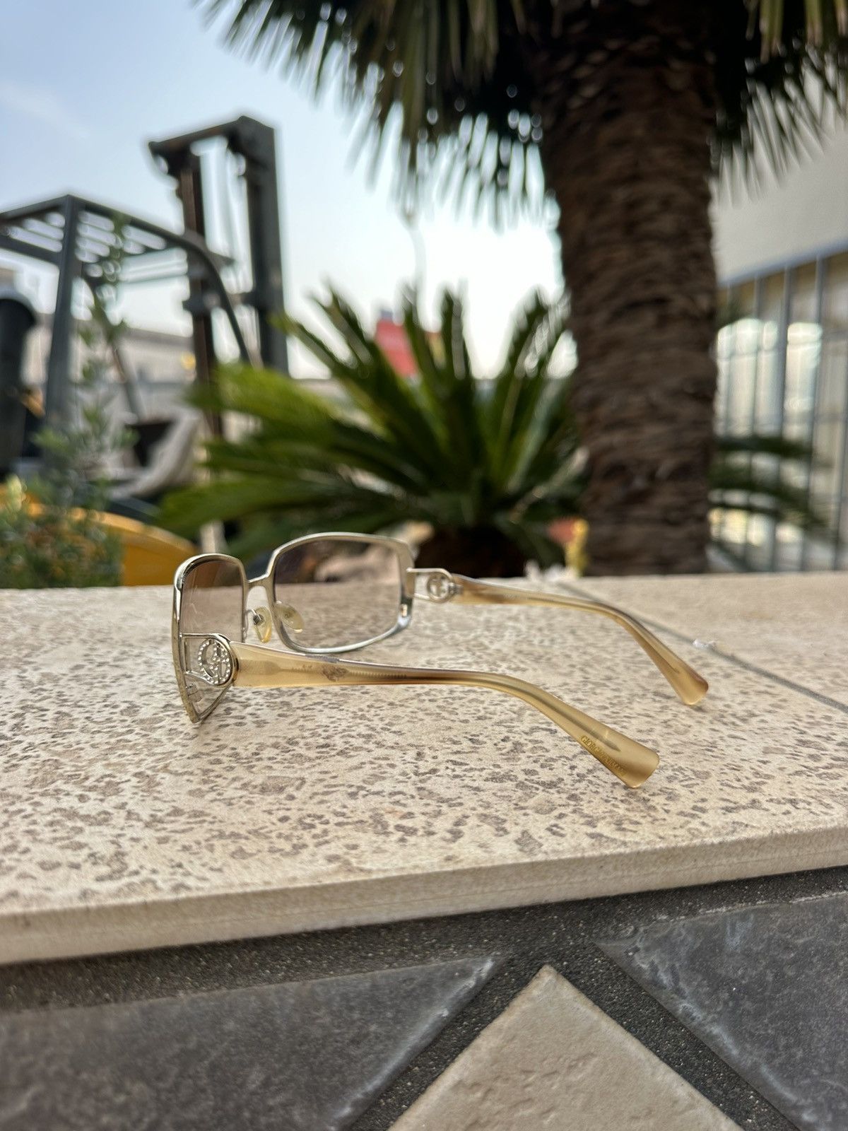 Giorgio Armani Giorgio Armani Sunglasses GA 476/S Gold Size ONE SIZE - 3 Thumbnail