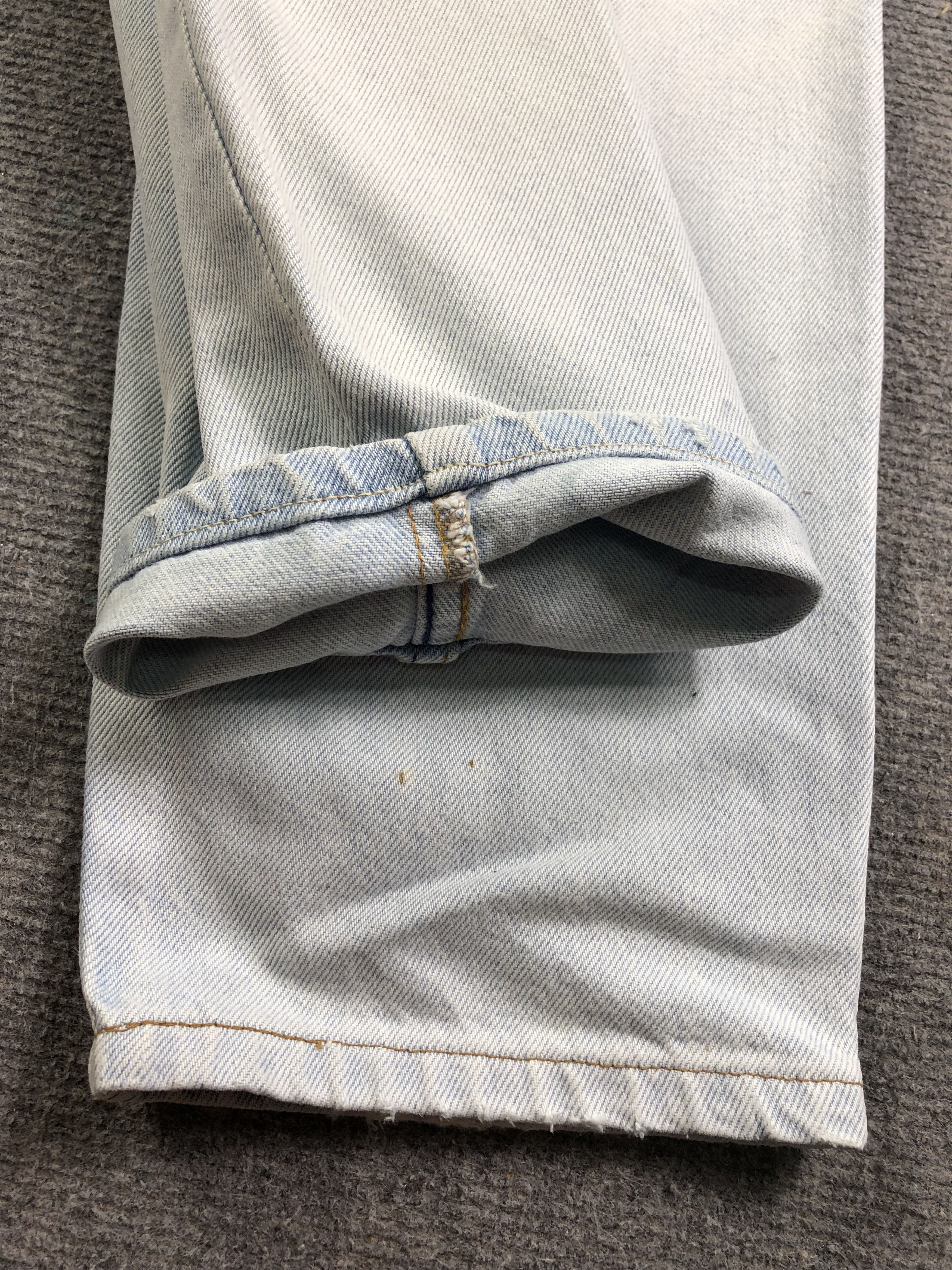 Levi's Light Blue Levis Denim Jeans 29x30 Size US 29 - 12 Thumbnail
