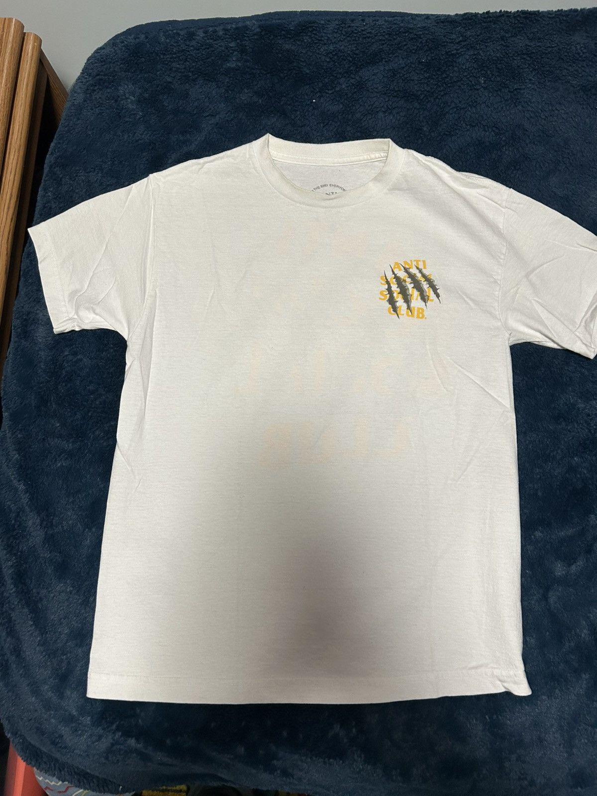 Anti Social Social Club Anti social social club tee Size US M / EU 48-50 / 2 - 1 Thumbnail