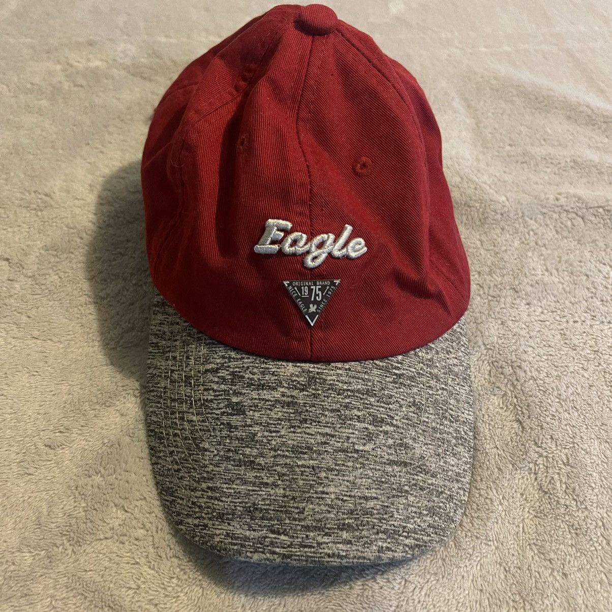 Other Nice Eagle Hat Adult One Size Red Vintage Headwears Cap Size ONE SIZE - 1 Thumbnail