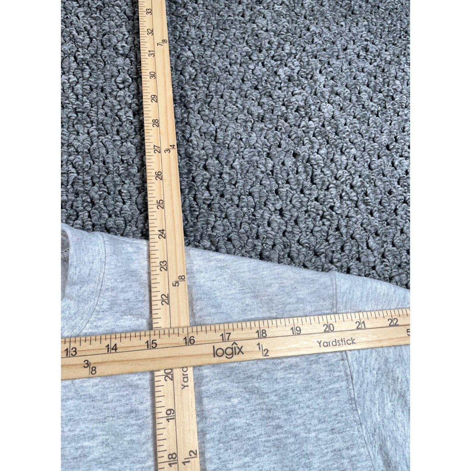 J Brand Vintage Brand Pattern Style Sweatshirt MDP Luxury Adult Medium Gray Crewneck Streetwear Ladies? Size US L / EU 52-54 / 3 - 7 Thumbnail