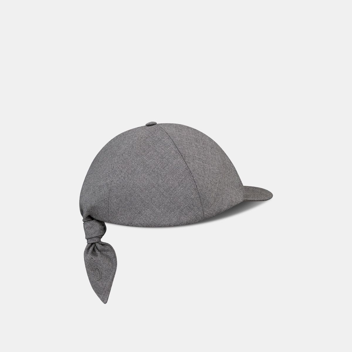 Dior o1w1db11024 Size: OS / Baseball Cap With Tie in Grey Size ONE SIZE - 3 Thumbnail