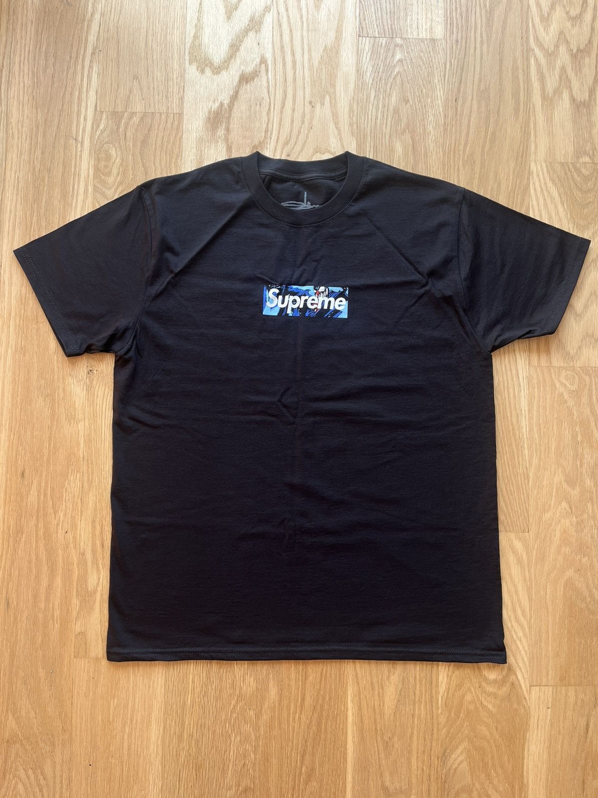 トップス Olaolu Slawn Box Logo T-Shirts black L Artist-Designed Streetwear Logos : olaolu slawn 1