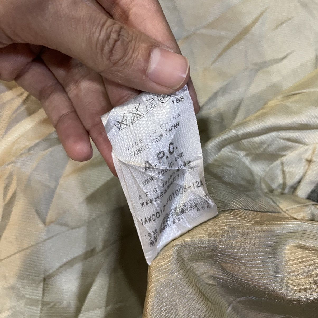 A.P.C. APC Trench coat Size US S / EU 44-46 / 1 - 15 Thumbnail