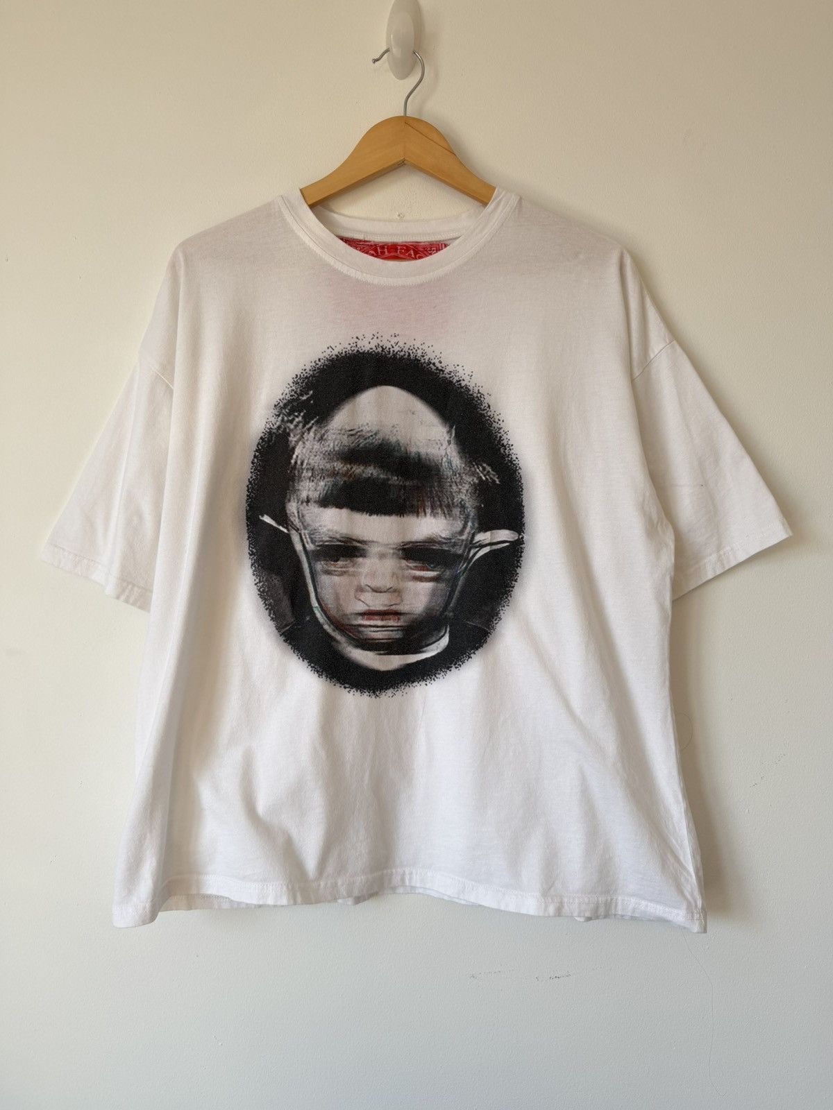 Other Elfagan Distressed Graphic Tee / Experimental Art Tee Size US L / EU 52-54 / 3 - 1 Thumbnail