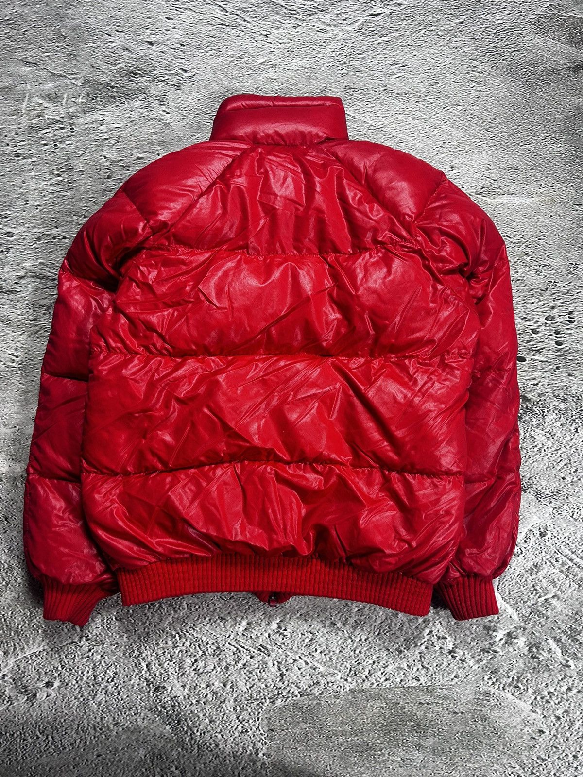 Moncler Moncler puffer jacket reversible vintage down red navy Size US S / EU 44-46 / 1 - 9 Thumbnail
