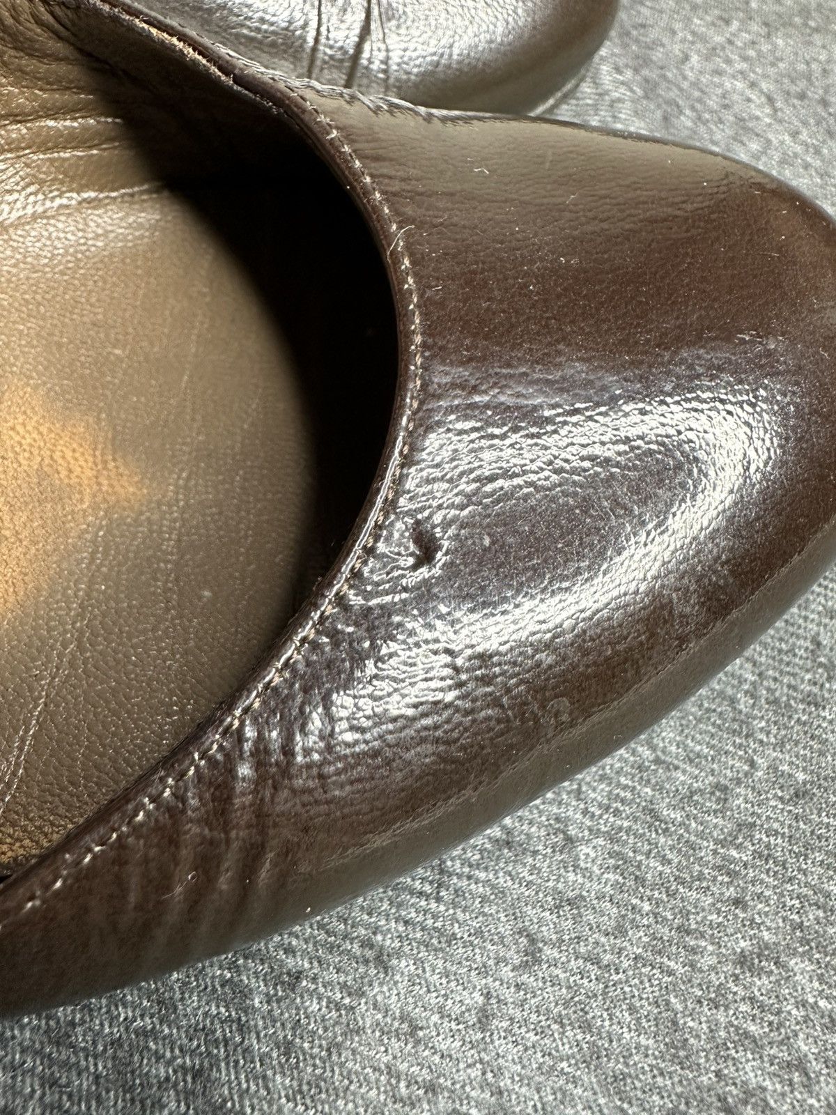 Marni Marni Patent Ballet Flats Shoes EU 39 Size US 8 / IT 38 - 13 Thumbnail