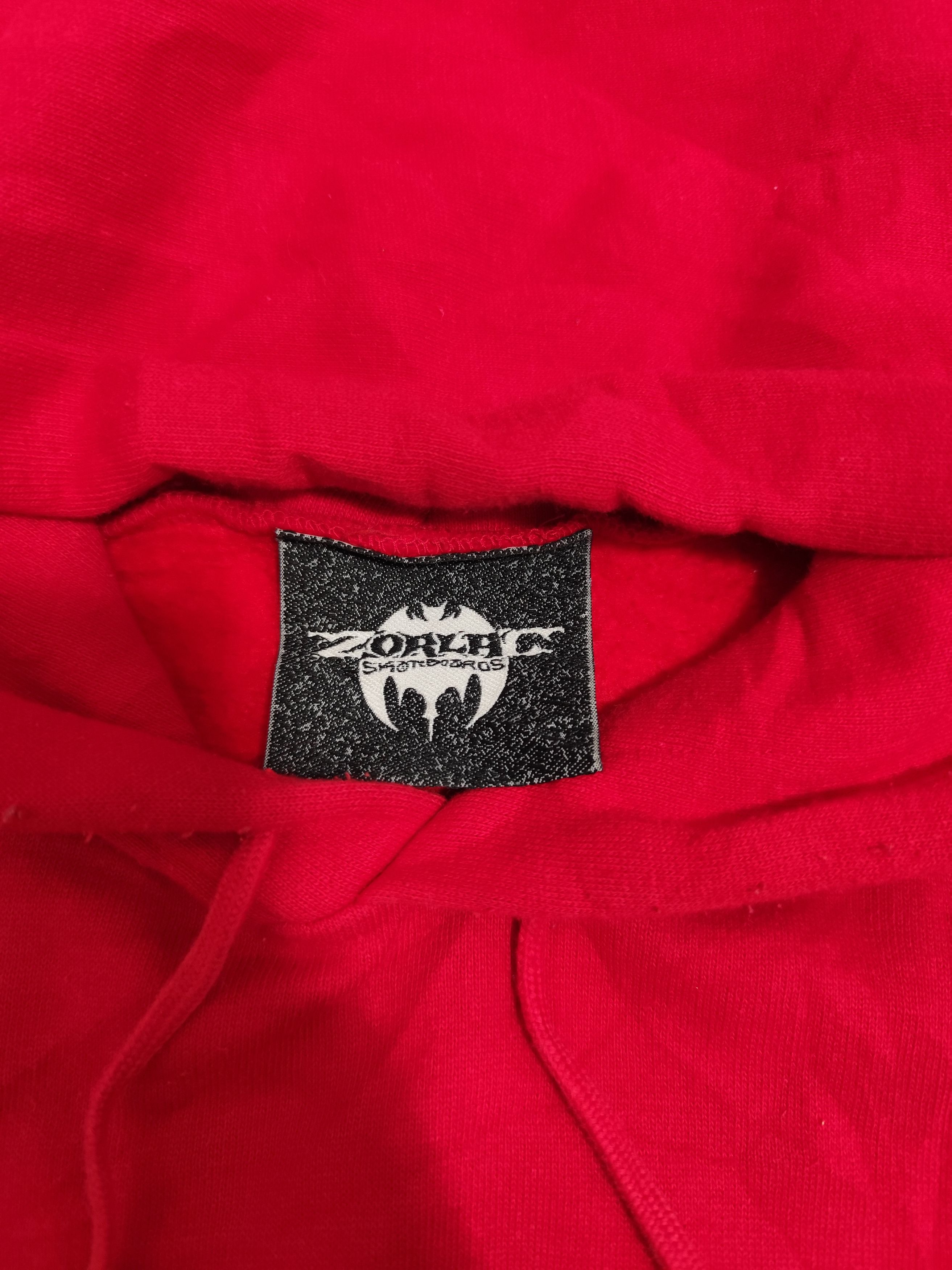 Powell Peralta Vintage 90s skate brand Zorlac hoodie Size US XL / EU 56 / 4 - 5 Thumbnail