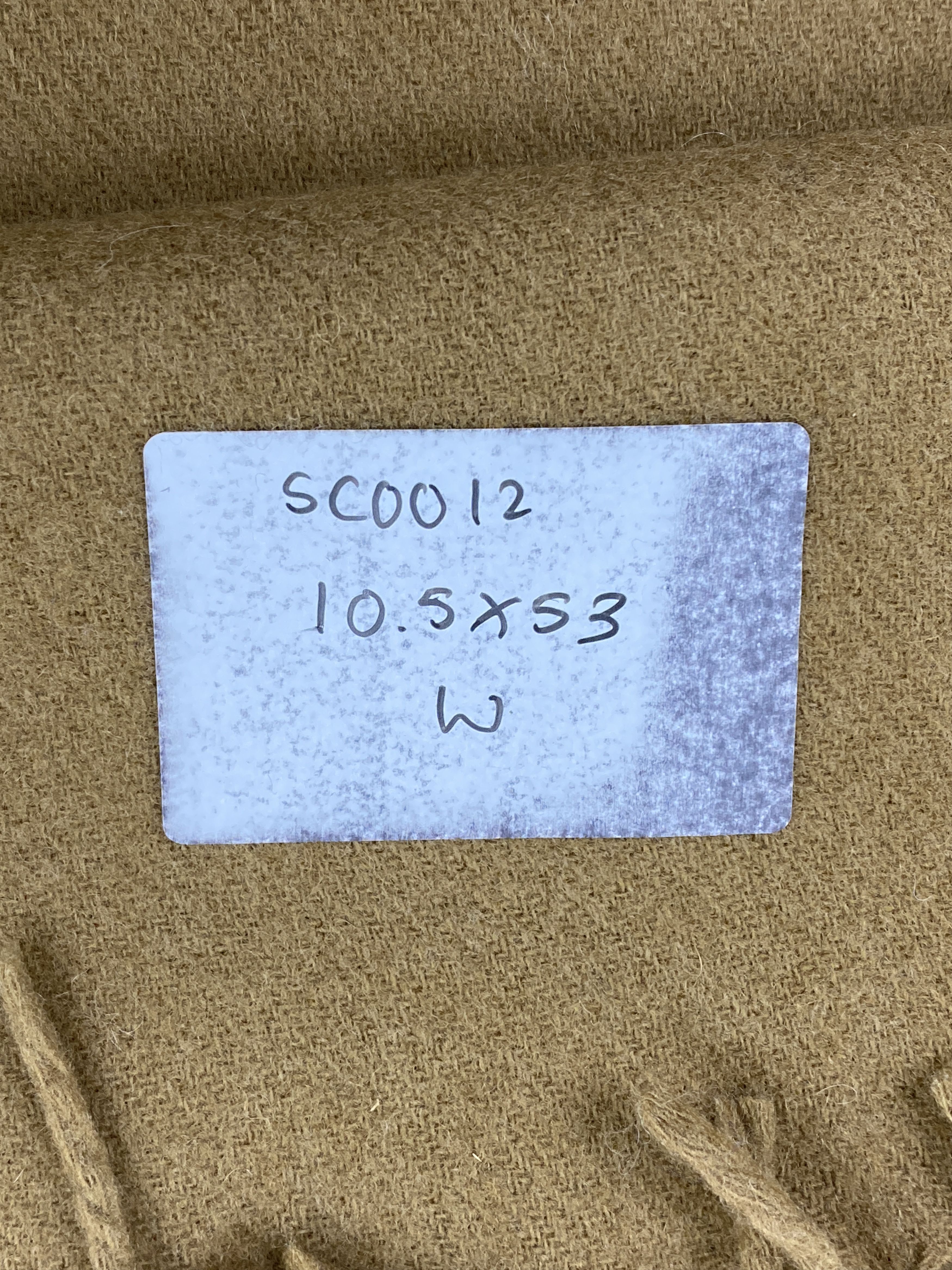 Pierre Cardin Vintage Pierre Cardin Scarf / Muffler / Scarf - SC0012 Size ONE SIZE - 7 Thumbnail