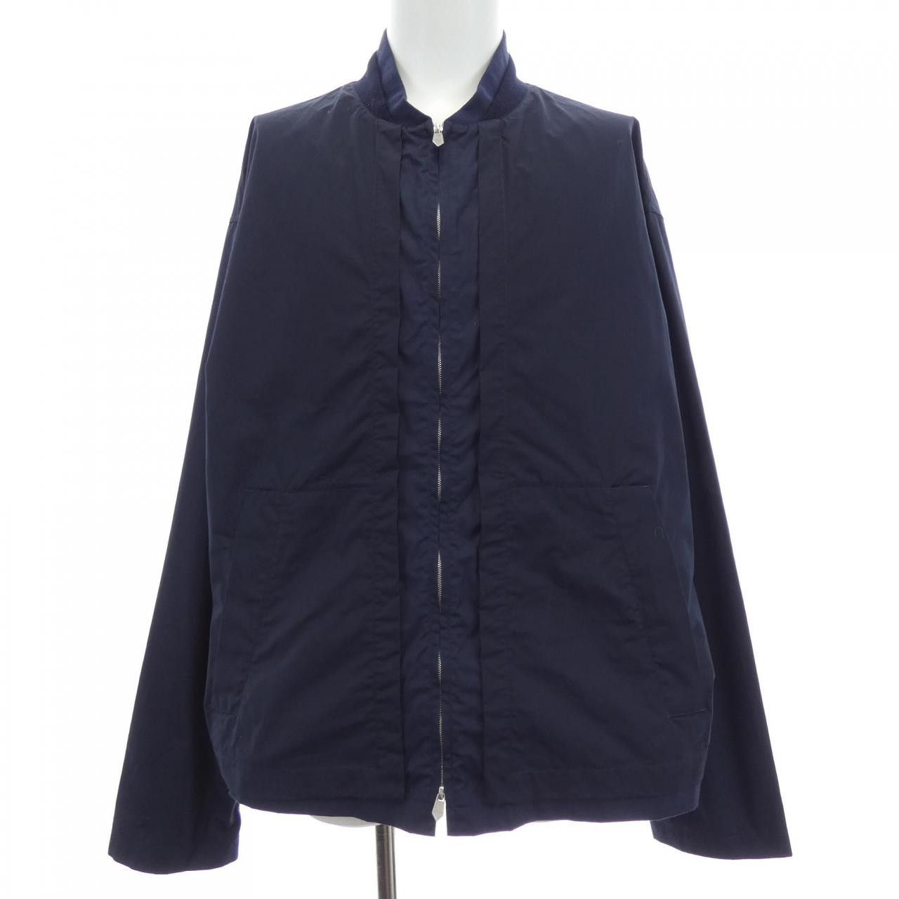 Hermes Hermes Hermes 556120H2 Wool Jacket Textile Outerwear DUTY FREE for USA Size ONE SIZE - 1 Thumbnail