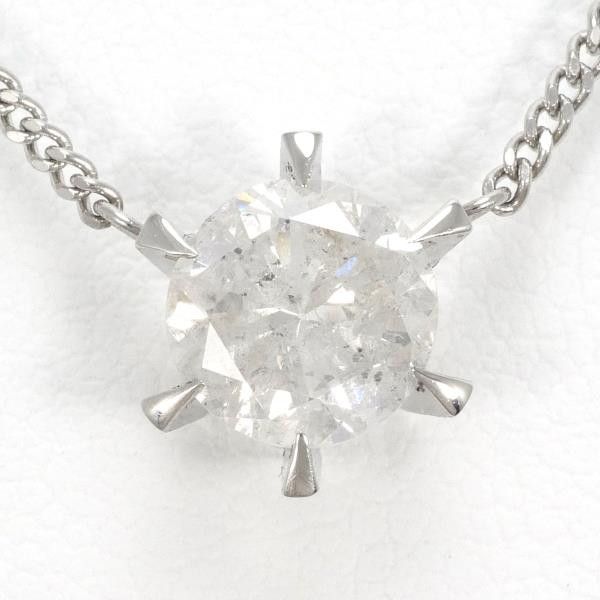 Other Other Platinum Diamond Necklace PT900 PT850 40cm Metal Necklace in Great Condition Size ONE SIZE - 1 Thumbnail