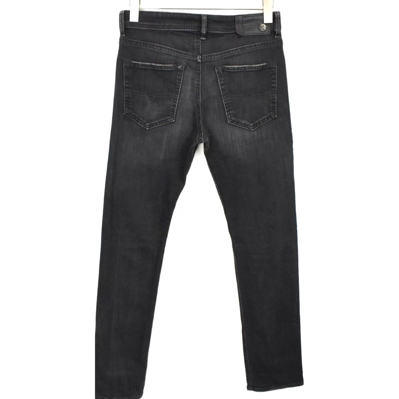 Diesel DIESEL Buster Regular Slim-Tapered Stretch 0609T Jeans Men W28/L32 Grey Size US 28 / EU 44 - 2 Thumbnail