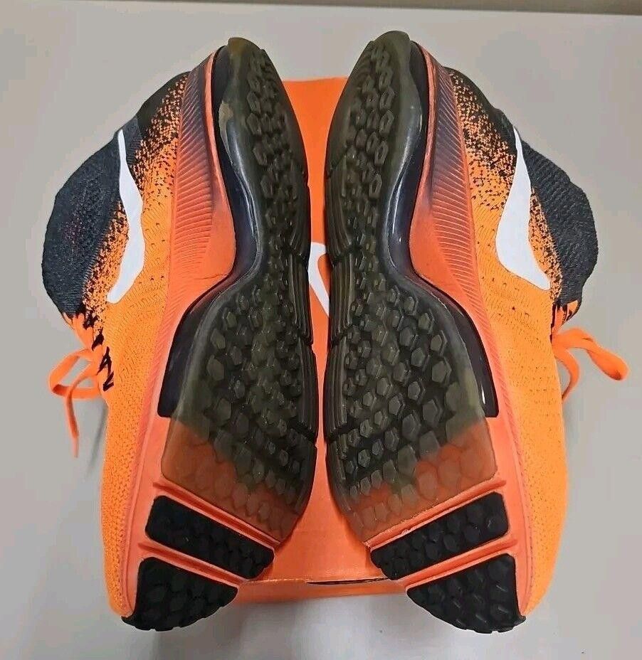 Nike Nike Air Zoom All Out Flyknit Total Orange 2016 Size 9.5 Size US 9.5 / EU 42-43 - 5 Thumbnail