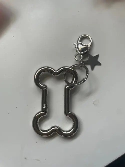 Japanese Brand Amamiya x Hoshi Cool Bone Keychain Size ONE SIZE - 5 Thumbnail