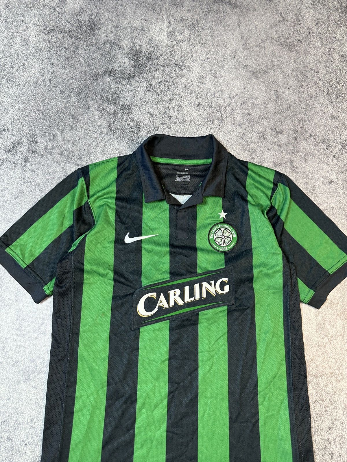Nike × Vintage Vintage Nike Celtic Soccer Jersey Streetwear Rare Casual VTg Size US XXS / EU 40 - 2 Thumbnail
