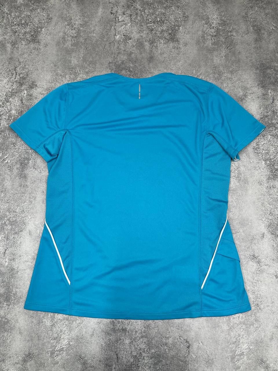 Salomon Salomon Women ActiLite Sports T-Shirt Running Training Blue Size L / US 10 / IT 46 - 7 Thumbnail