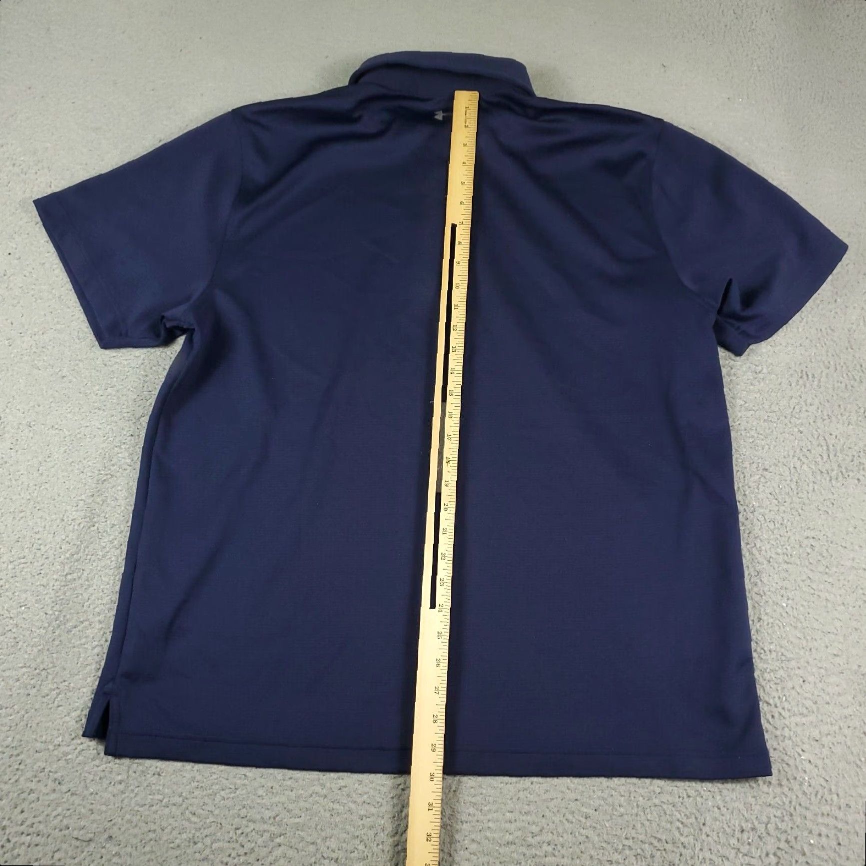 Under Armour Under Armour Polo Shirt Mens 2XL Blue Golf Casual Short Sleeve Polo Shirt Mens Blue 2XL Golf Casual Short Sleeve Under Armour Size US XXL / EU 58 / 5 - 3 Thumbnail