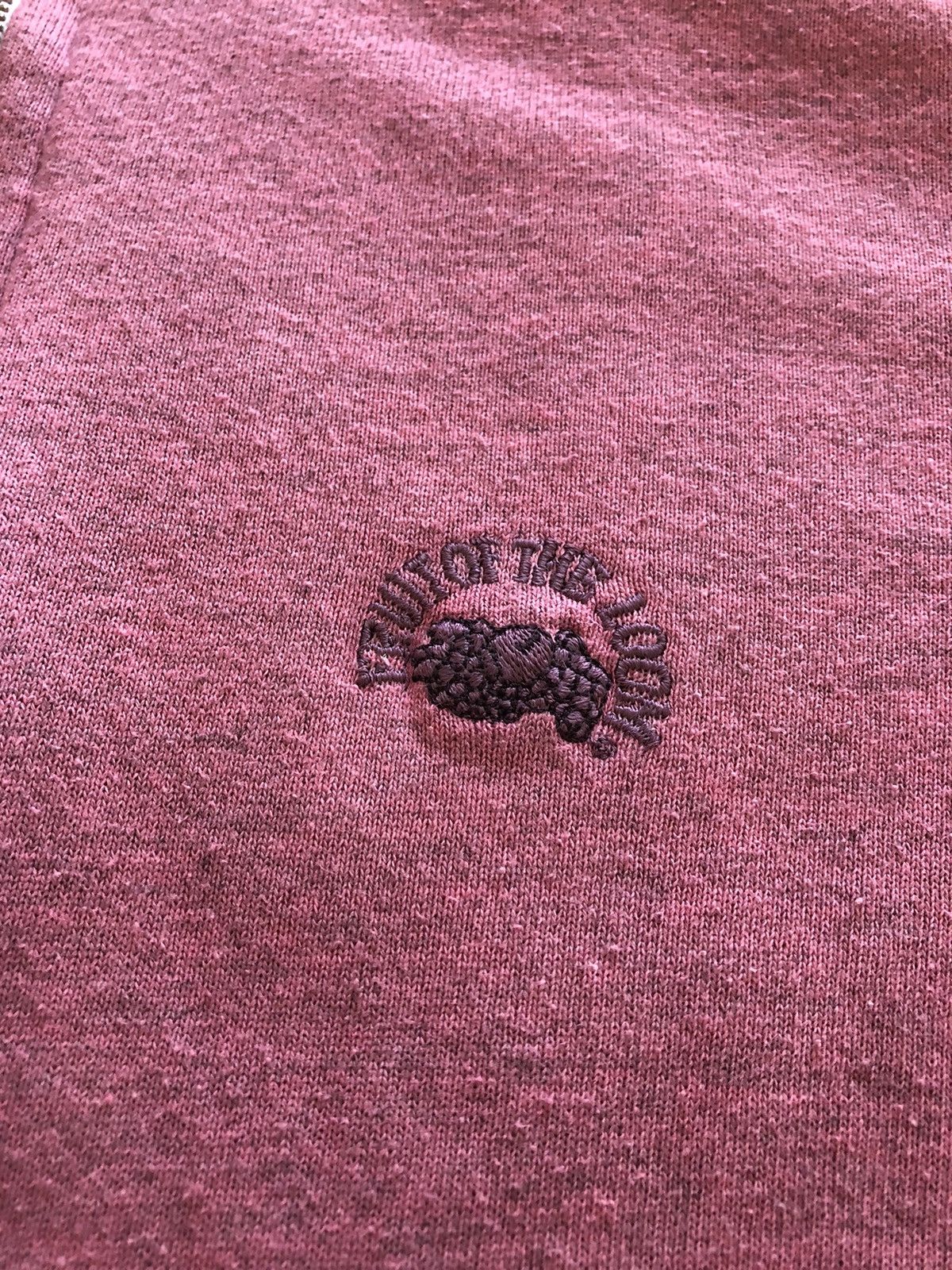 Fruit Of The Loom FRUIT OF THE LOOM VINTAGE QUALITY ZIP UP SWEATSHIRT Size US S / EU 44-46 / 1 - 2 Thumbnail