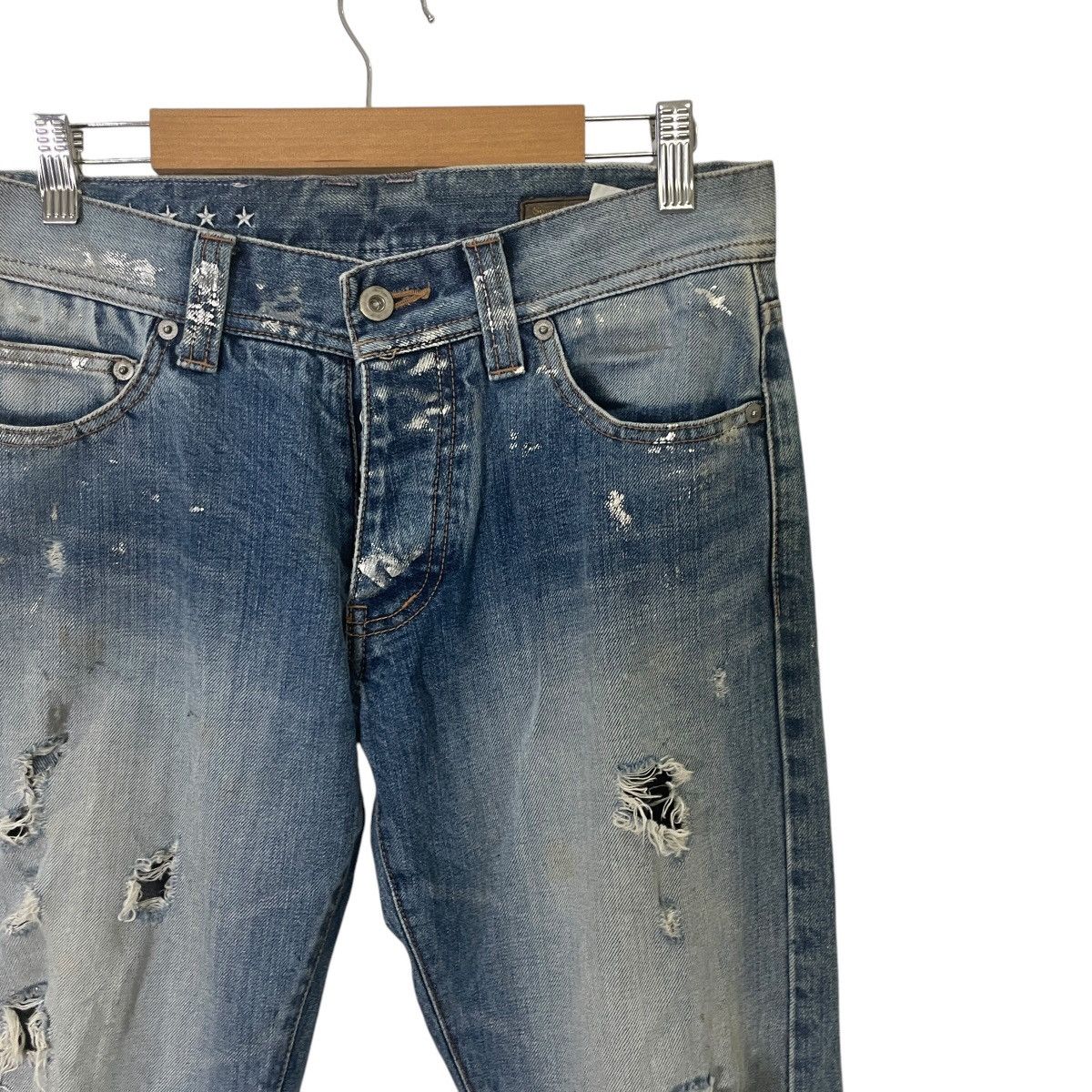 Sovereign Code Vintage Sovereign Distressed Denim Jeans Size US 30 / EU 46 - 4 Thumbnail