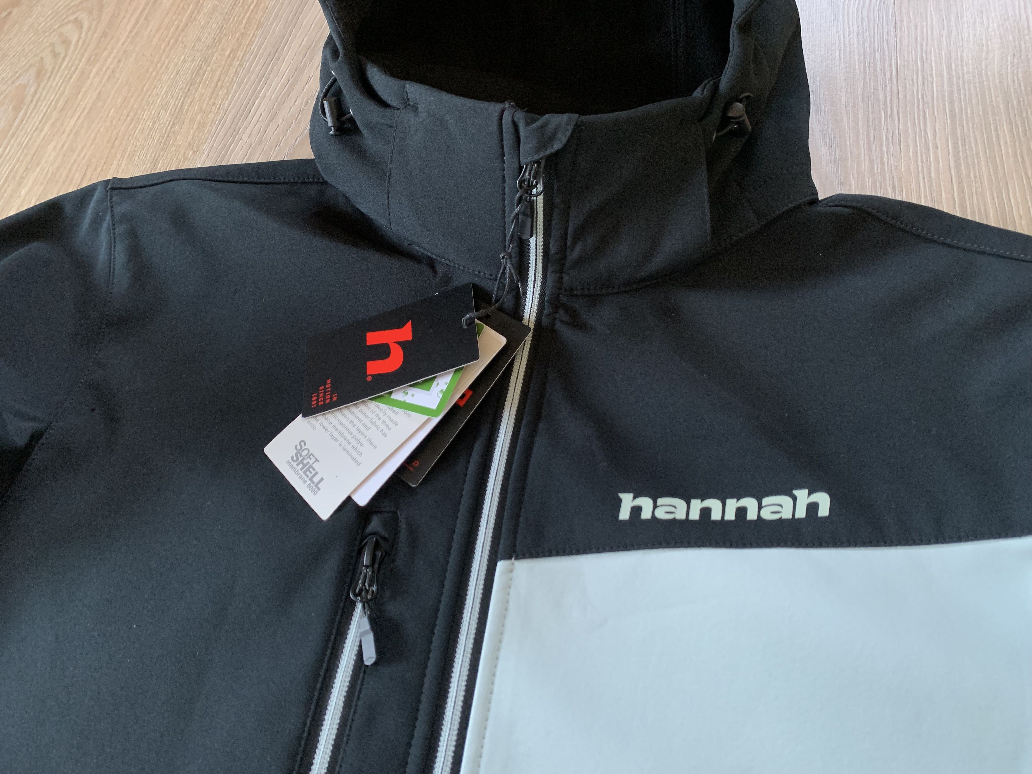 Other Hannah Noah Ski Boarding Soft Shell Hood Jacket Size US M / EU 48-50 / 2 - 6 Thumbnail