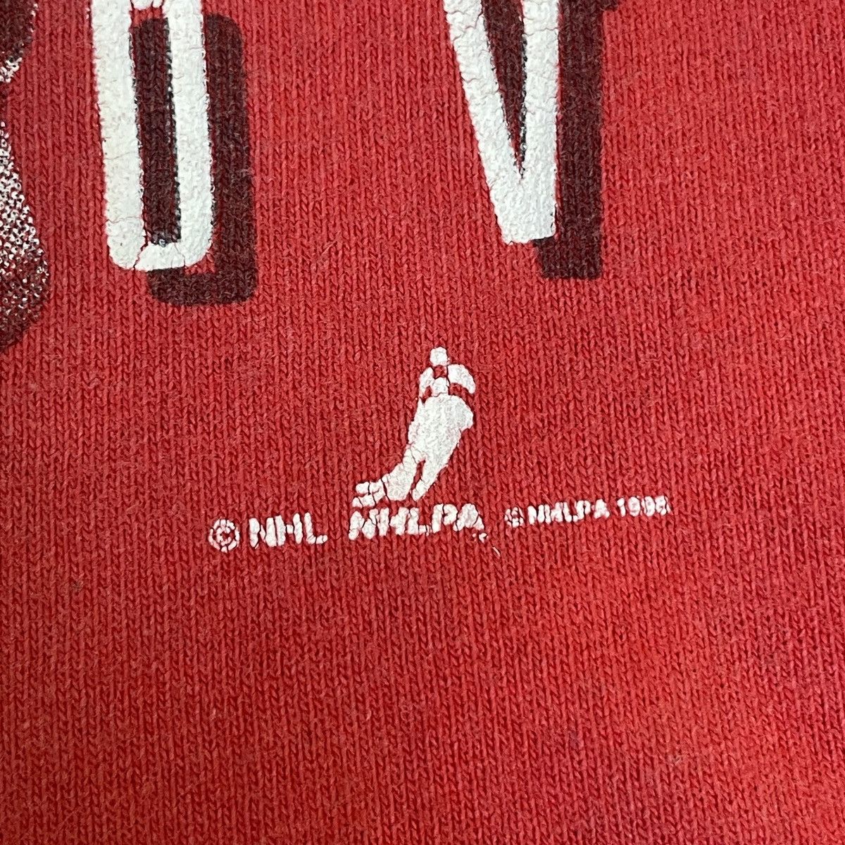 NHL VTG 98 Vladimir Konstantinov Pro Player Tee Size US S / EU 44-46 / 1 - 9 Thumbnail