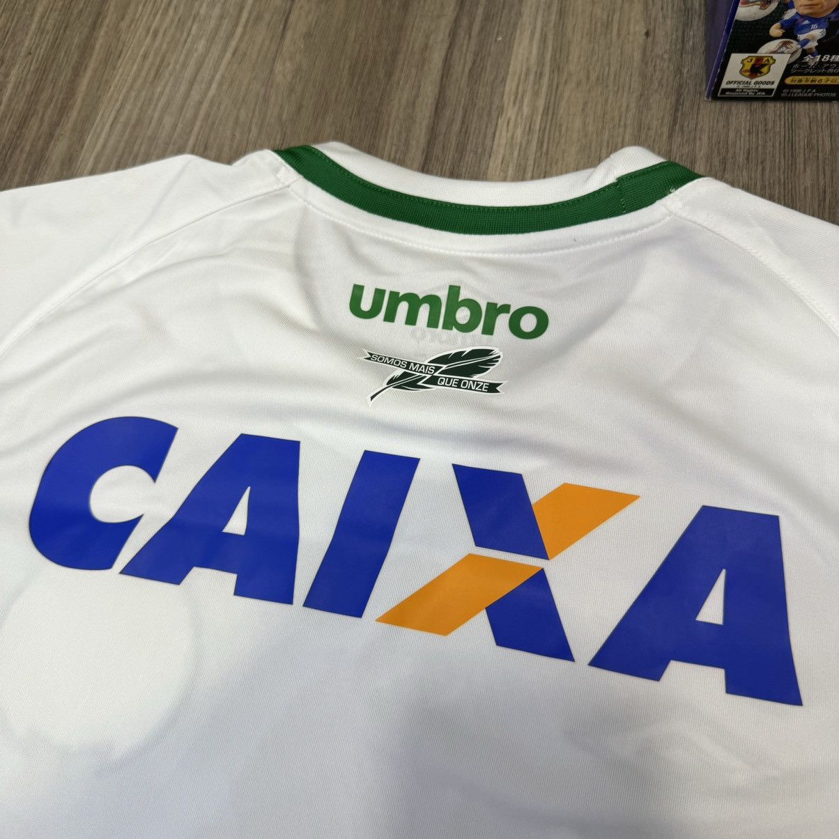 Umbro Chapecoense 16/17 away shirt Size US M / EU 48-50 / 2 - 6 Thumbnail
