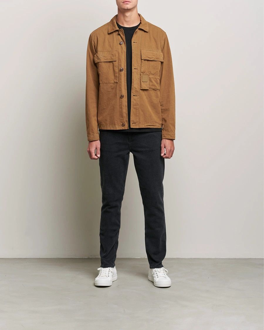C.P. Company o1y1224 Solid Color Shirt in Camel Size US L / EU 52-54 / 3 - 2 Thumbnail