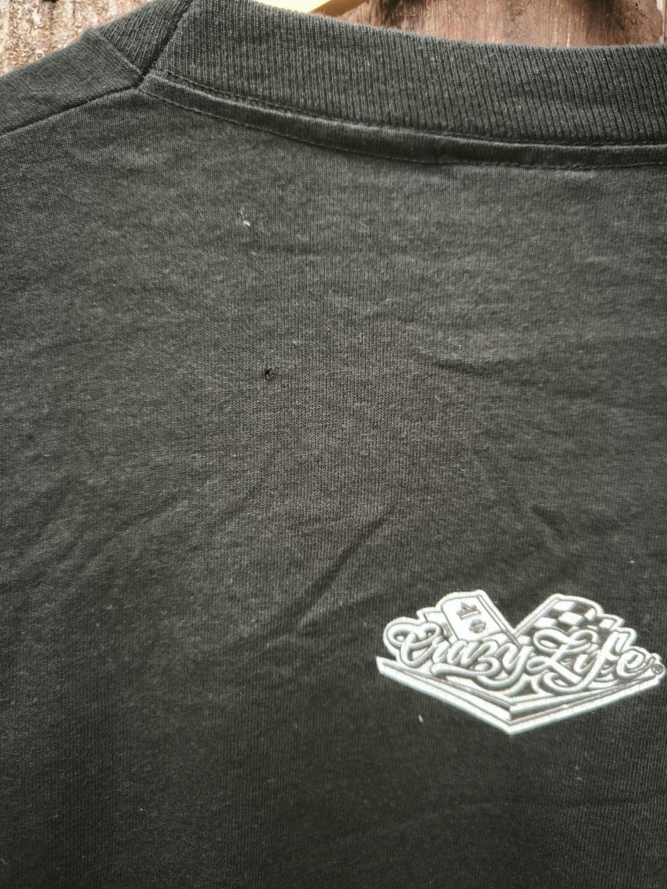 Band Tees Vintage Tshirt 90's QuePasa Life Crazy Single Stitch Size US L / EU 52-54 / 3 - 8 Thumbnail