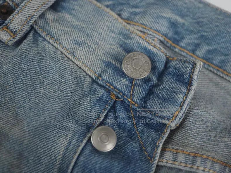 Acne Studios Acne Studios Worn-in ink-washed blue jeans Size US 31 - 5 Thumbnail