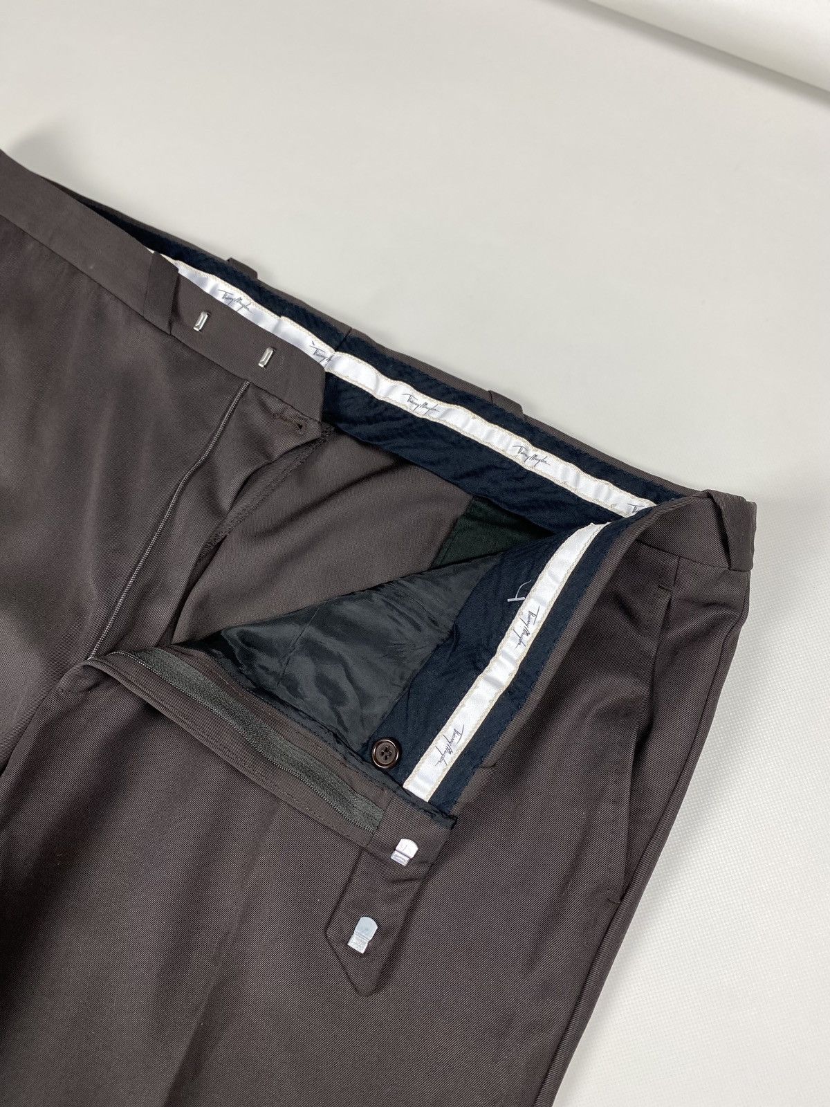 Thierry Mugler Thierry Mugler men’s wool dress pants trousers size 64 Size US 44 / EU 60 - 12 Thumbnail