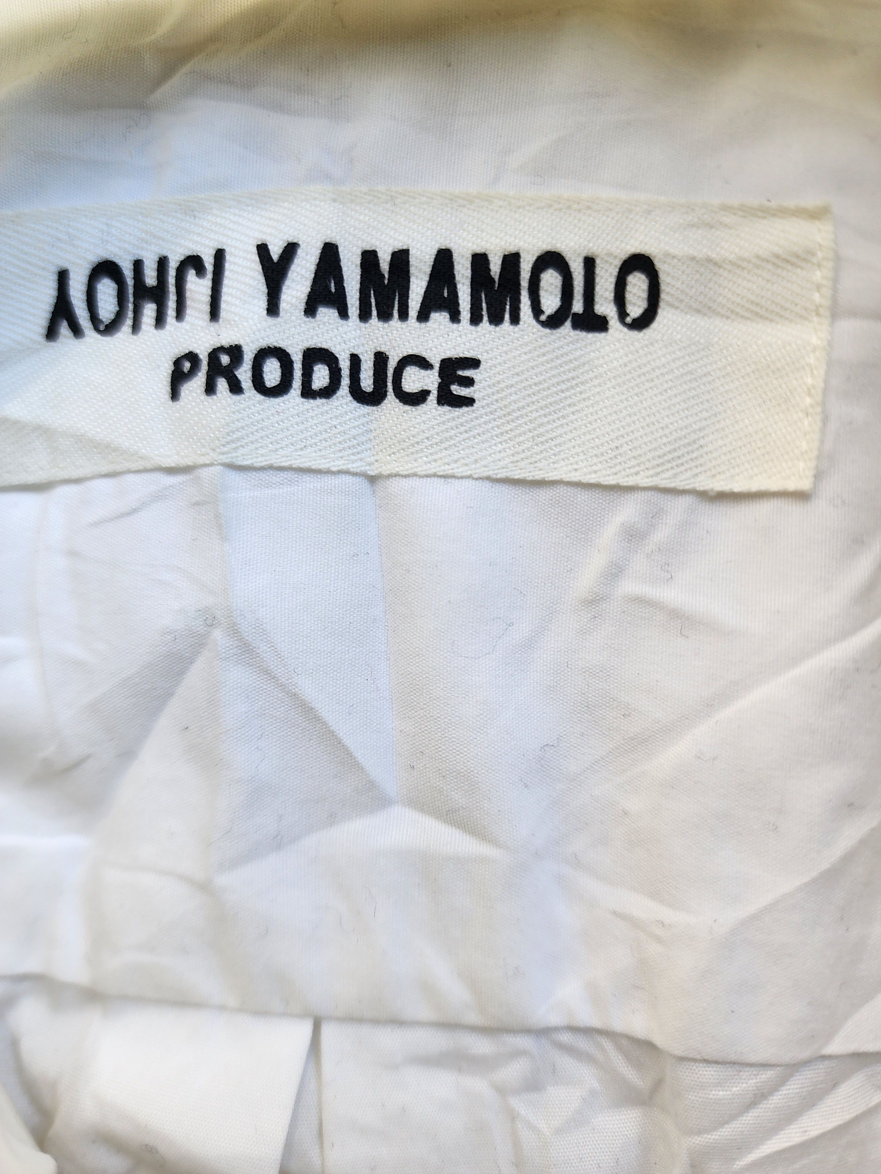 Yohji Yamamoto ALLOVER CRINKLE PROCESS FULL CUT SHIRT Size US L / EU 52-54 / 3 - 1 Thumbnail
