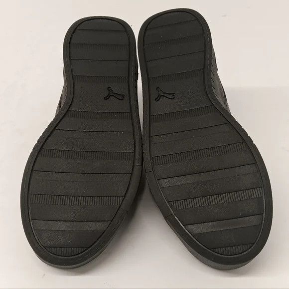 Puma Puma Women's Jada Black & Silver Low Top Sneakers- US9.5 Size US 9.5 / IT 39.5 - 9 Thumbnail