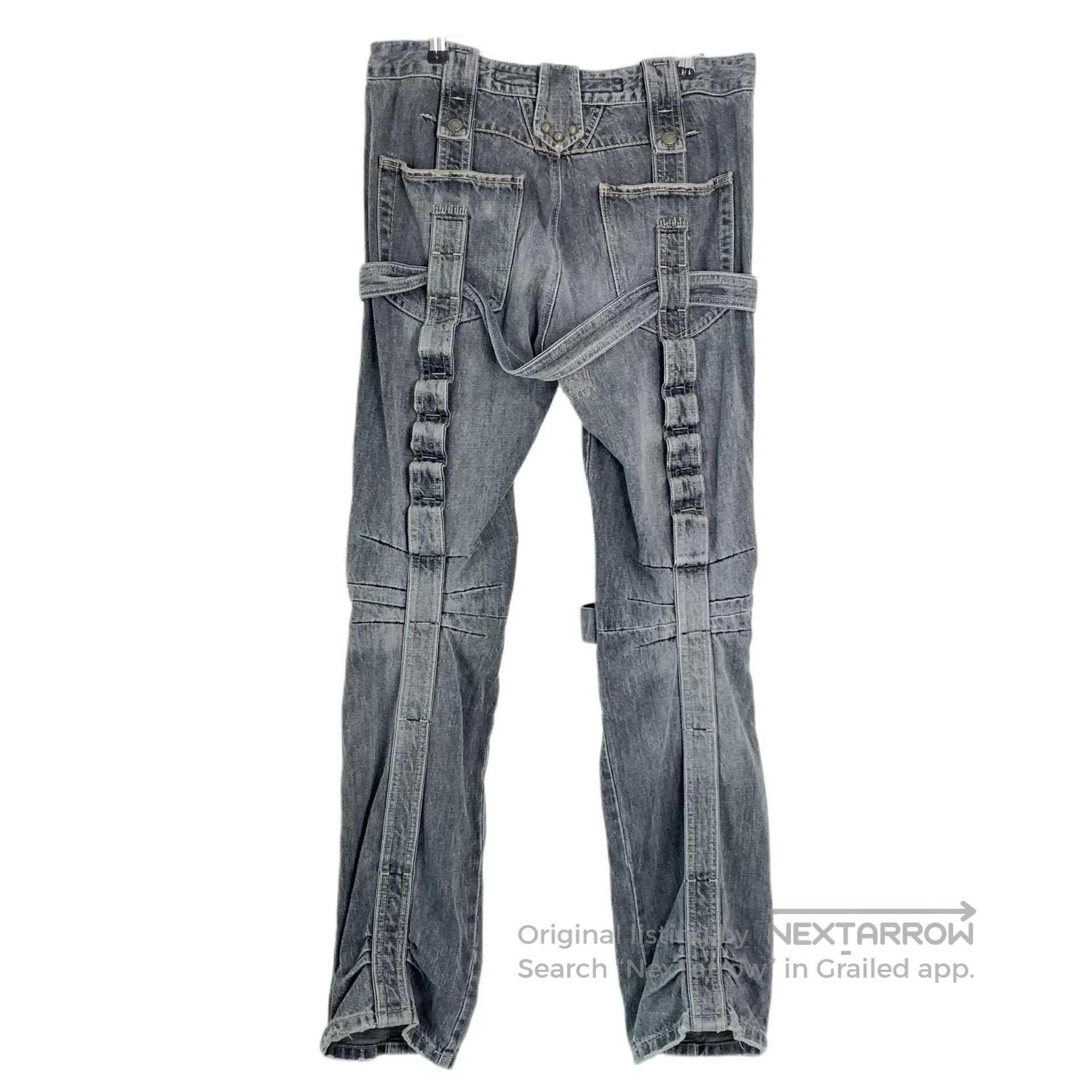 Marithe + Francois Girbaud Marithe Francois Girbaud Cargo Pants. Size US 32 / EU 48 - 2 Thumbnail