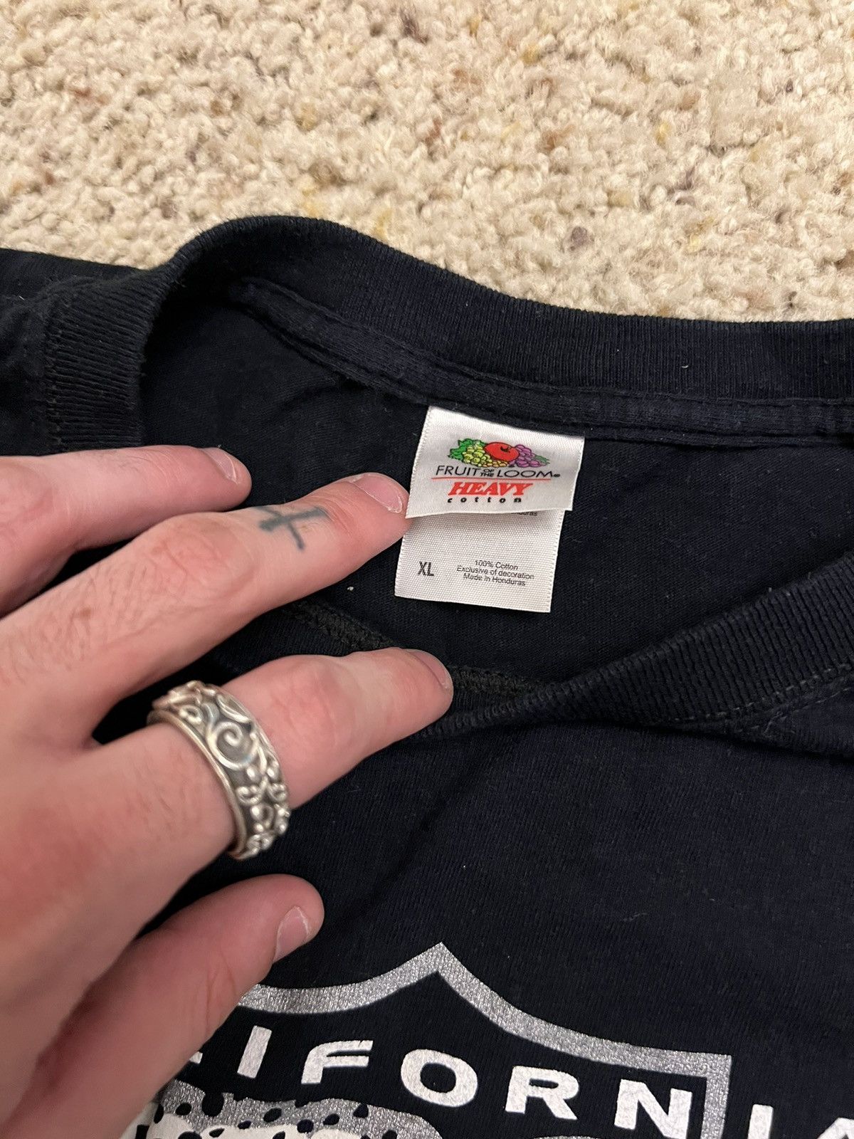 NFL × Vintage California Oakland Southwest Airlines Tourism Tee Size US XL / EU 56 / 4 - 3 Thumbnail
