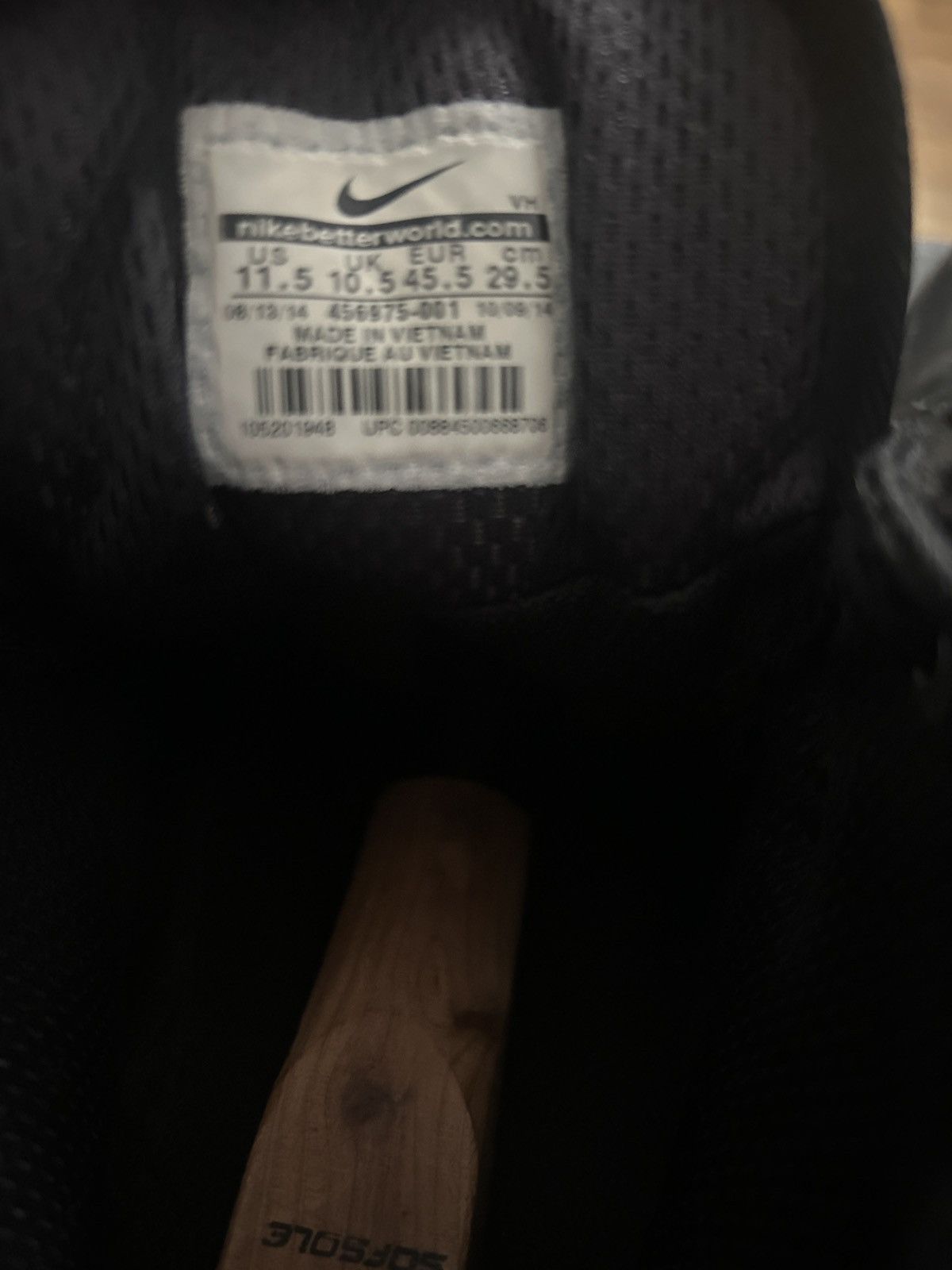 Nike Nike boots size 11.5 Size US 11.5 / EU 44-45 - 7 Thumbnail