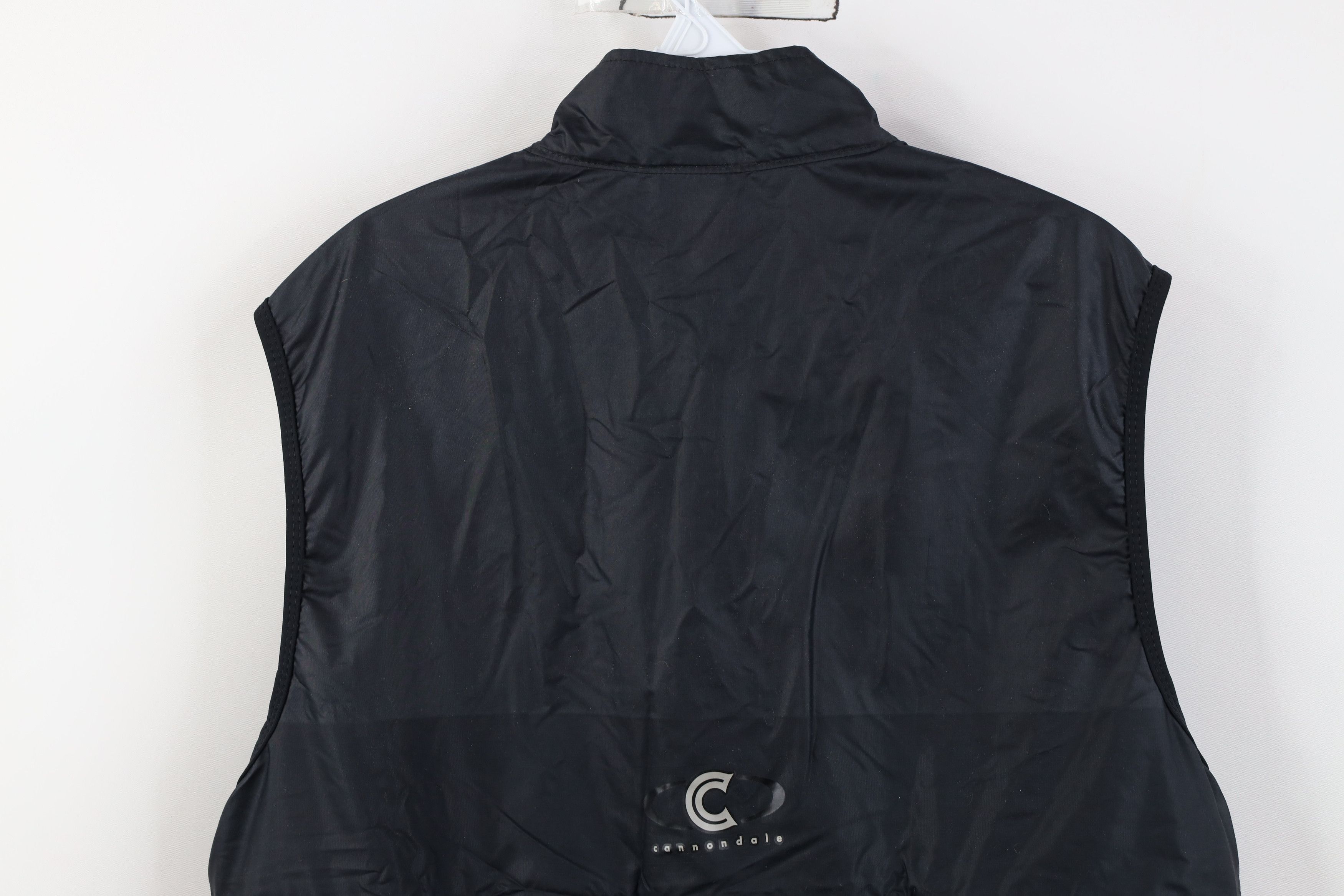 Vintage Vintage 90s Cannondale Cycling Windbreaker Vest Jacket USA Size US XL / EU 56 / 4 - 14 Thumbnail