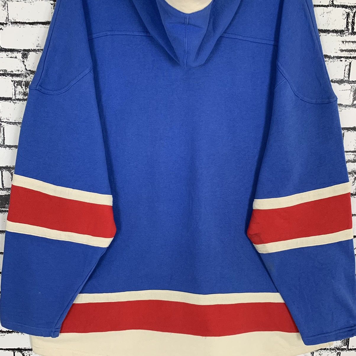NHL Old Time Hockey NHL New York Rangers Hoodie Sweatshirt Size US XXL / EU 58 / 5 - 11 Thumbnail