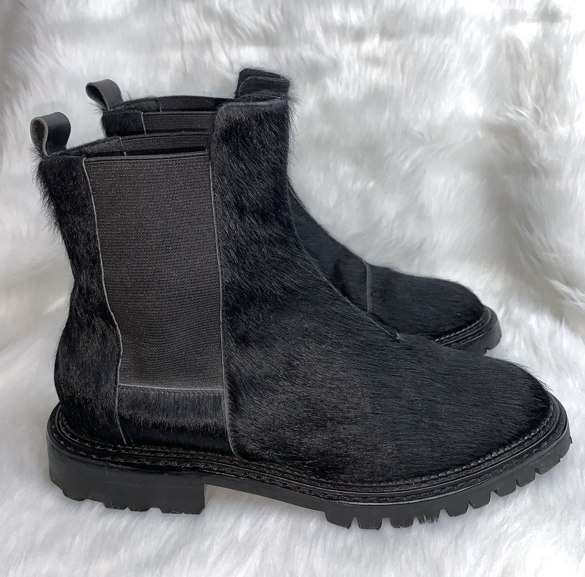 Yang Li Yang Li Pony Hair Boots Size US 6 / IT 36 - 4 Thumbnail