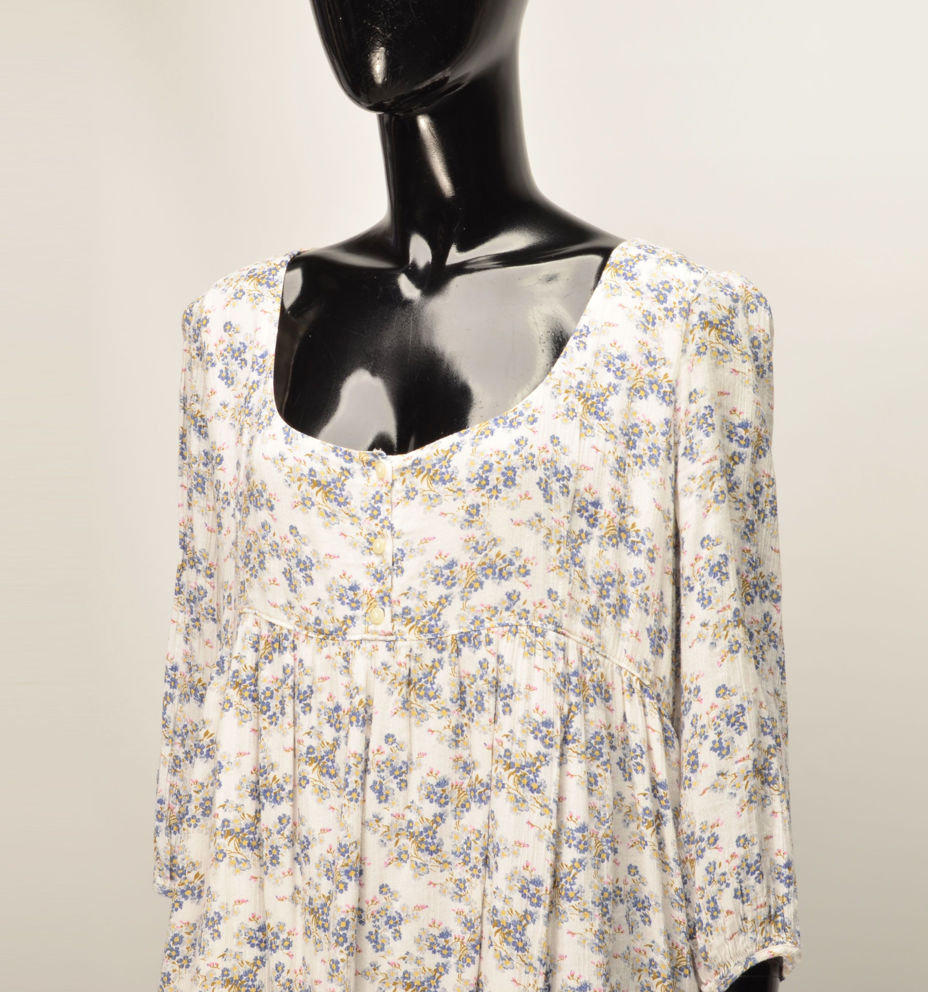 Denim & Supply Ralph Lauren Ralph Lauren Denim & Supply Floral Cottagecore Dress Size L / US 10 / IT 46 - 2 Thumbnail