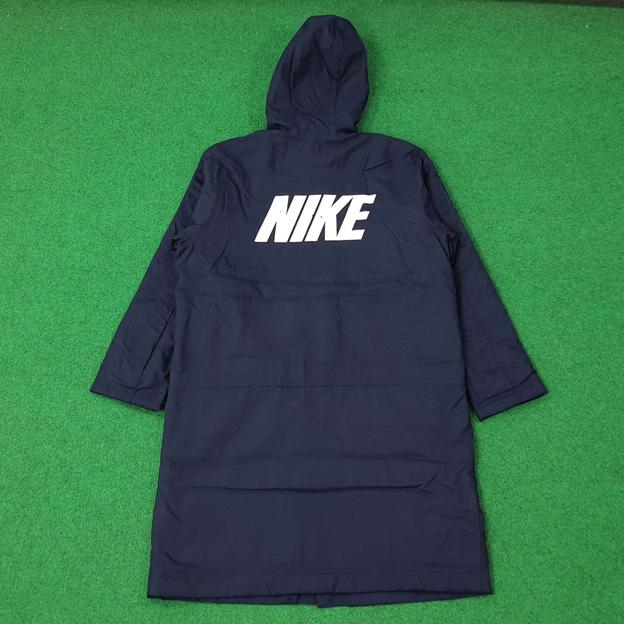 Nike Vintage Nike Trench Jacket C255N8 Size US S / EU 44-46 / 1 - 1 Thumbnail