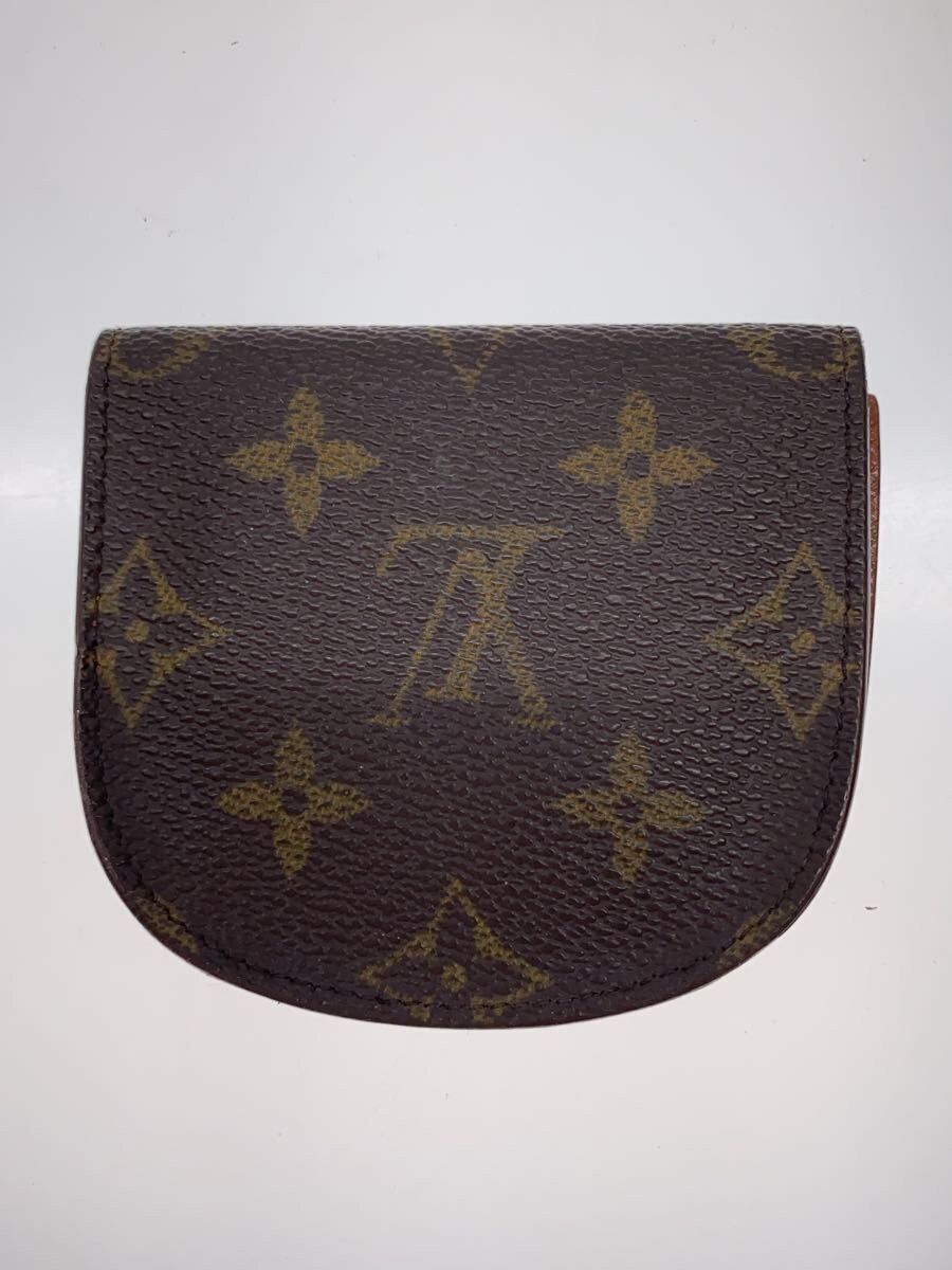 Louis Vuitton Louis Vuitton Monogram Porte Monet Guze Canvas Brown Size ONE SIZE - 2 Thumbnail