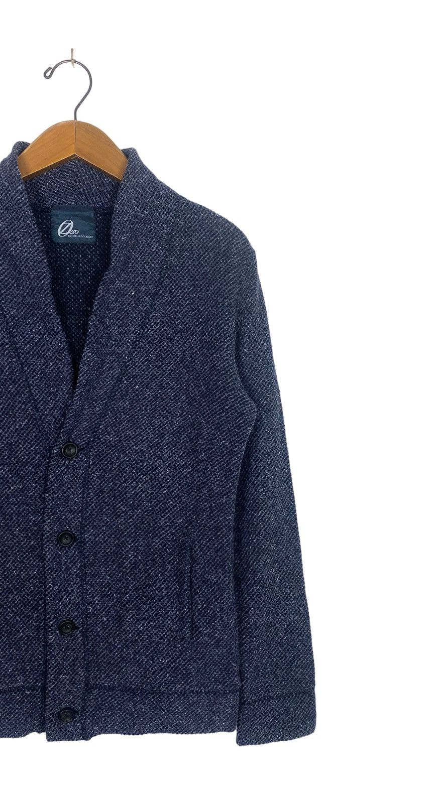 Tornado Mart Rare‼️ Tornado Mart Wool Cardigan Made in Japan Size US XS / EU 42 / 0 - 3 Thumbnail